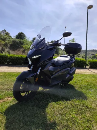 Zontes M310 Scooter 3200km