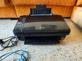 Impresora Epson Stylus SX215 Negra