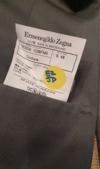 Chaqueta Ermenegildo Zegna Couture