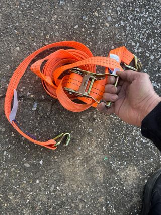 Cinchas de sujeción con trinquete