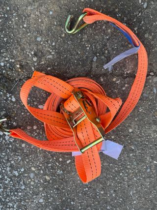 Cinchas de sujeción con trinquete