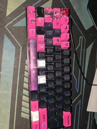 Teclado SteelSeries Apex Pro Mini Personalizado
