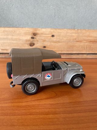 Modellino Fiat Campagnola Barlux scala 1:25