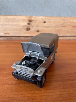 Modellino Fiat Campagnola Barlux scala 1:25