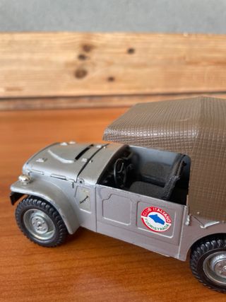 Modellino Fiat Campagnola Barlux scala 1:25