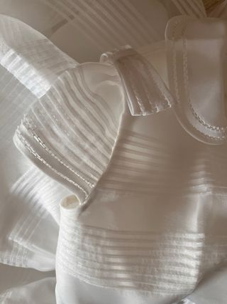 Vestido clasico de comunión niña talla 105