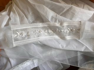 Vestido clasico de comunión niña talla 105