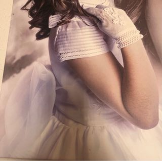 Vestido clasico de comunión niña talla 105