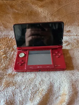 Nintendo 3DS Roja - Piezas