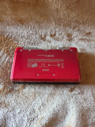 Nintendo 3DS Roja - Piezas