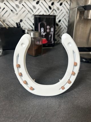 Marco de fotos herradura personalizado