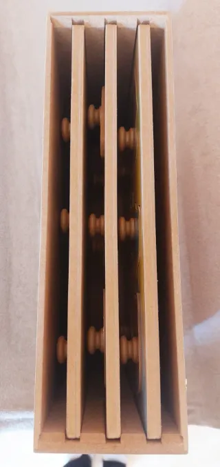 Rompecabezas de madera con animales