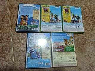 Películas DVD Dreamworks (más en el perfil)