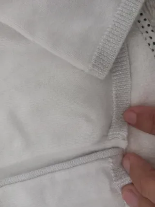 Rebeca de niña, boleros, chaqueta