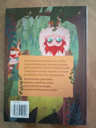 Princesas Dragón: El misterio del huevo dorado