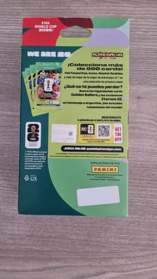 Tin Box Panini FIFA World Cup 2026 Adrenalyn XL