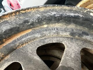 Llantas Nissan 15 pulgadas