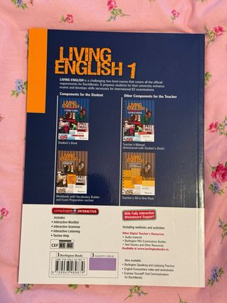LIVING ENGLISH 1 Bachillerato / Student’s book