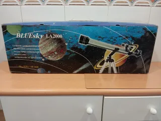 Telescopio BLUEsky LA2000 56x-525x