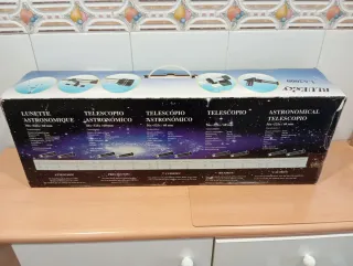 Telescopio BLUEsky LA2000 56x-525x