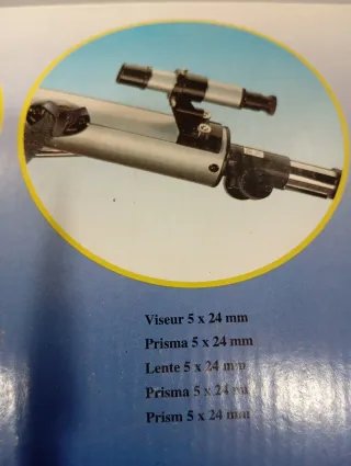 Telescopio BLUEsky LA2000 56x-525x