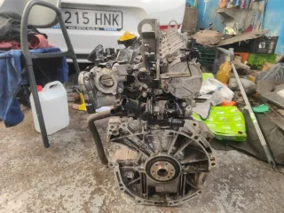 motor Nissan Qashqai años 2020, tipo HR13