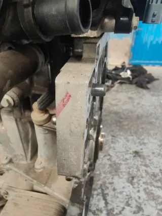 motor Nissan Qashqai años 2020, tipo HR13