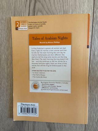Tales of Arabian Nights en inglés, Alison Phillips