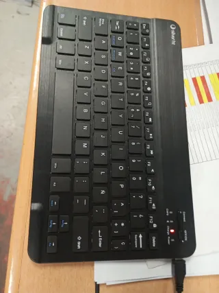 Teclado SilverHT Inalámbrico Negro