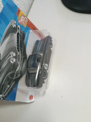 Coche Hot Wheels '62 Corvette Negro