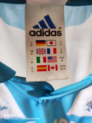 MAGLIA DA CALCIO ADIDAS OLYMPIQUE MARSEILLE