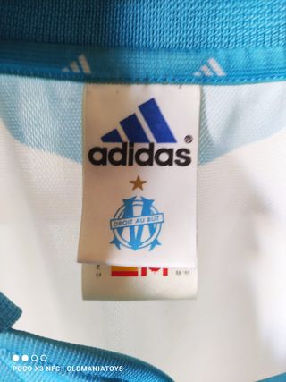 MAGLIA DA CALCIO ADIDAS OLYMPIQUE MARSEILLE