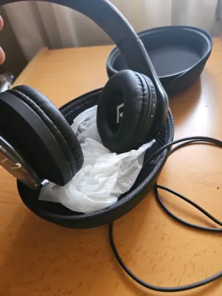 Cascos Gaming Powerlocus Negros