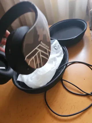 Cascos Gaming Powerlocus Negros