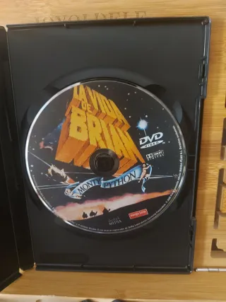 La Vida de Brian DVD Monty Python