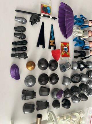 Playmobil: Set di accessori e figure medievali
