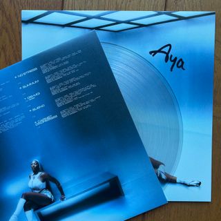 *FIRMADO Aya Nakamura-Destinée vinilo color signed