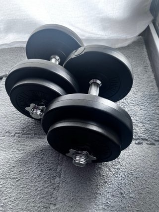 Juego de pesas Gorilla Sport