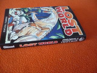 LOST WORLD ( OSAMU TEZUKA ) GLENAT MANGA