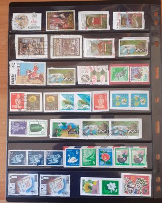 Colección de Sellos Variados
