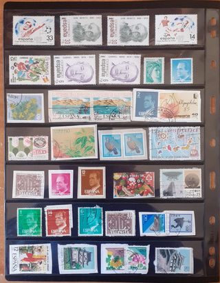 Colección de Sellos Variados