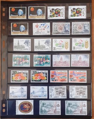 Colección de Sellos Variados