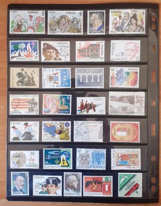 Colección de Sellos Variados