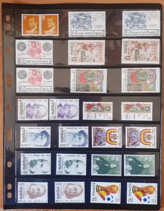 Colección de Sellos Variados