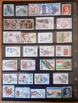 Colección de Sellos Variados