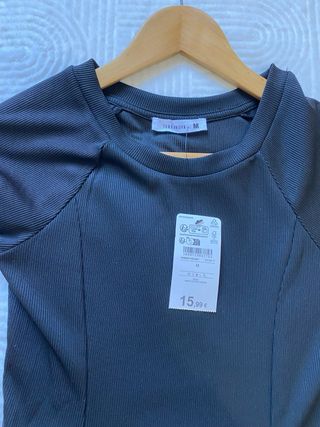 Vestido Negro Terranova Talla M