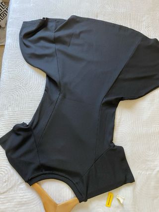 Vestido Negro Terranova Talla M