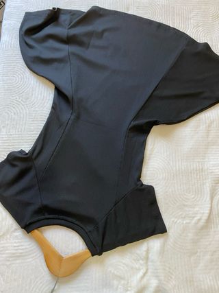 Vestido Negro Terranova Talla M