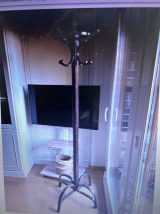 Perchero de pie estilo Thonet finales S.XIX