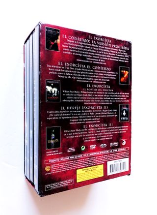 El Exorcista Colección Completa DVD